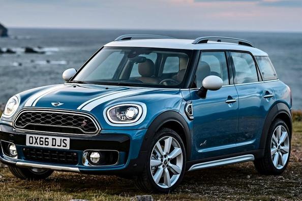 Обзор кроссовера MINI Countryman второго поколения