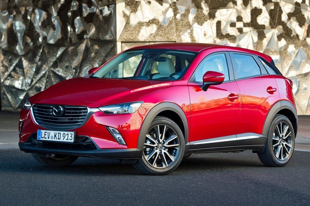 Обзор обновленного кроссовера Mazda CX-3