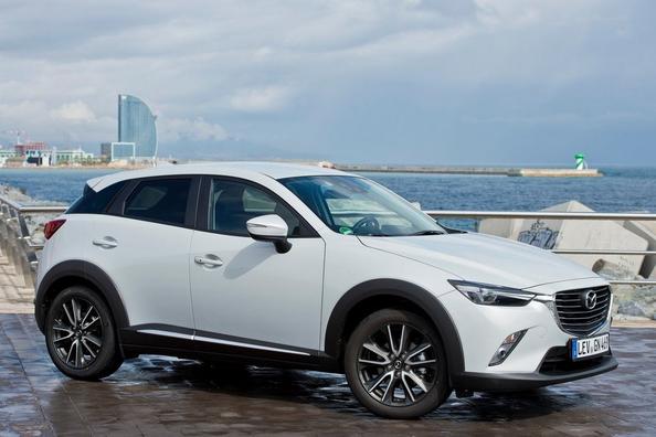 Обзор обновленного кроссовера Mazda CX-3