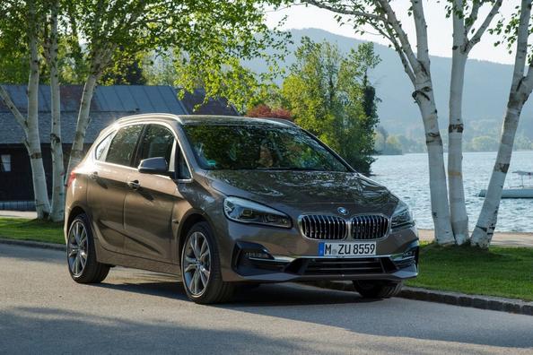 Обзор компактвэна BMW 2-Series Active Tourer