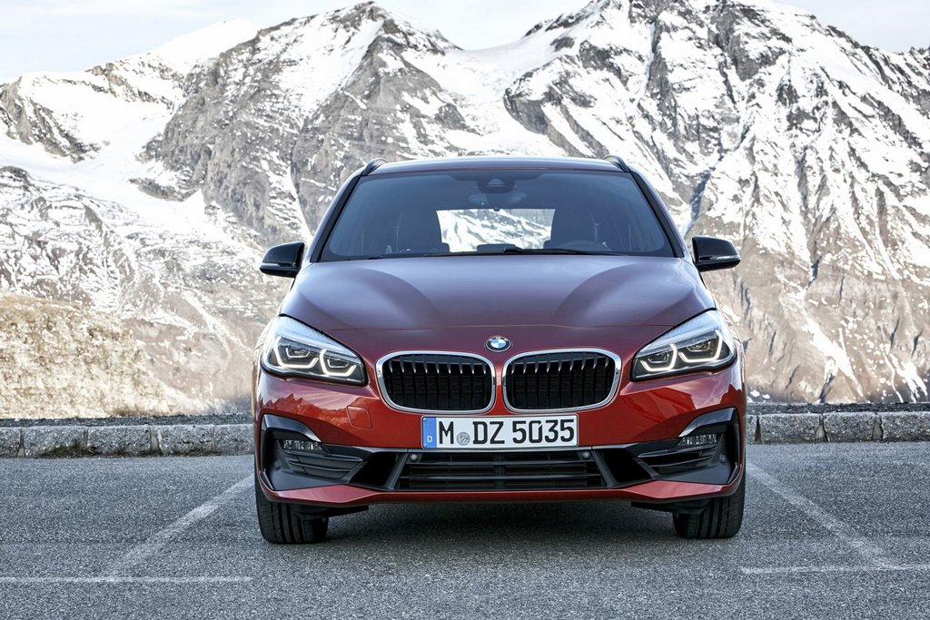 Обзор компактвэна BMW 2-Series Active Tourer