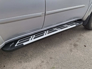 Mitsubishi Pajero Sport 2008-2015 гг. Боковые Подножки Sunrise (2 шт., Алюминий) фото 11