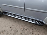 Mitsubishi Pajero Sport 2008-2015 гг. Боковые Подножки Sunrise (2 шт., Алюминий) фото 10