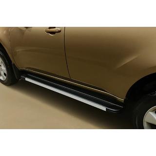 Mitsubishi Pajero Sport 2008-2015 Боковые подножки Maya