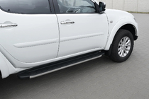 Боковые Подножки Fullmond (2 шт., Алюминий) фото 1 Боковые Подножки Fullmond (2 шт., Алюминий) фото 1