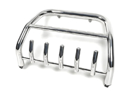 Man TGE 2017- гг. Кенгурятник WT003 (нержавейка) фото 4