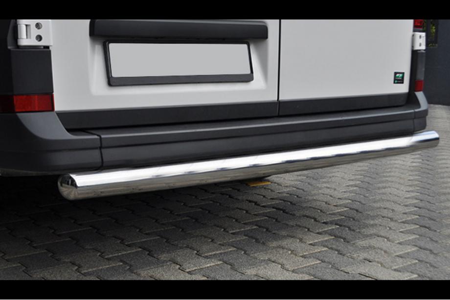 Man TGE 2017- гг. Задняя защита AK002 (нерж. сталь) Image