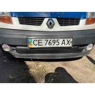 Нижняя зимняя заглушка решетки (2003-2008) Renault Kangoo 1998-2008 гг. фото 4
