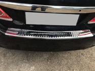 Toyota Corolla 2007-2013 гг. Накладка на задний бампер нержавейка фото 2