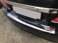 Toyota Corolla 2007-2013 гг. Накладка на задний бампер нержавейка фото 3