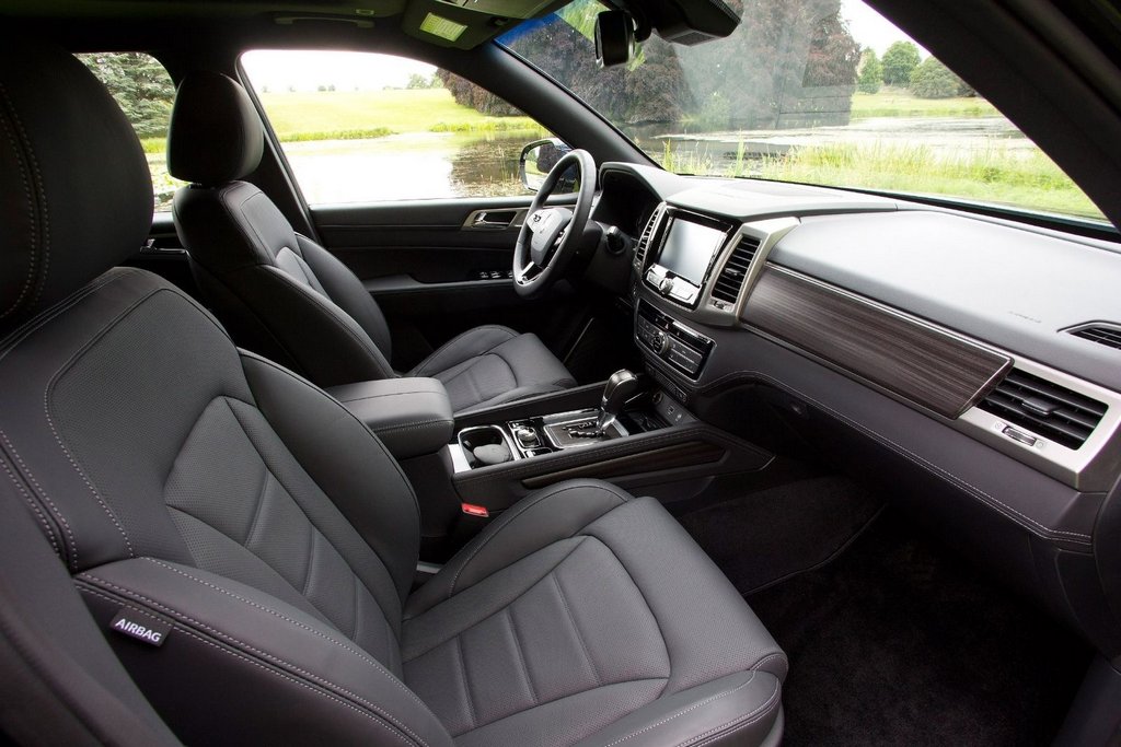 Обзор SsangYong Rexton третьего поколения