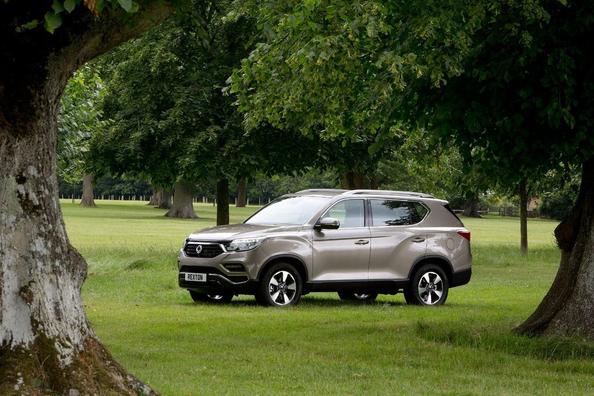 Обзор SsangYong Rexton третьего поколения