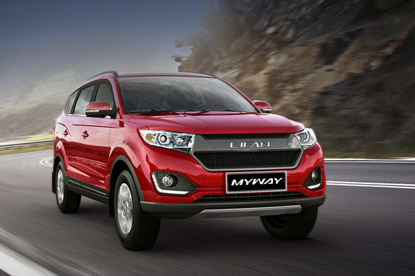 Семиместный кроссовер Lifan Myway