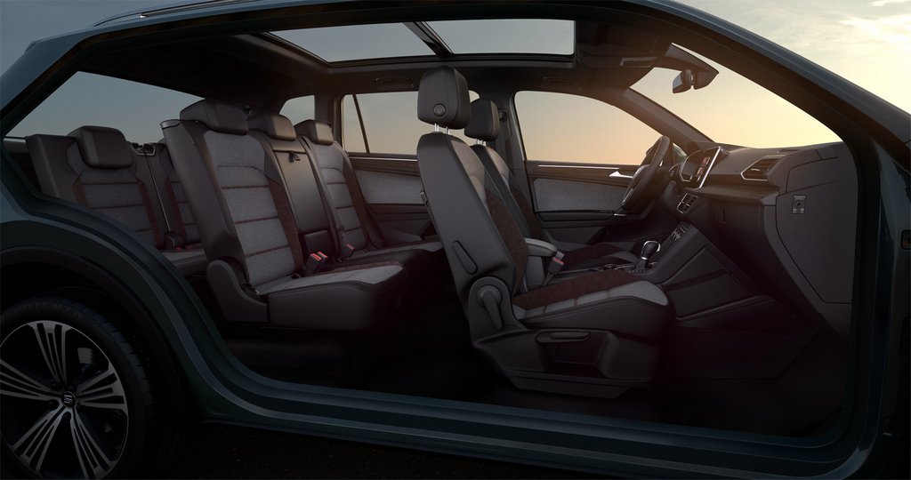 Обзор нового кроссовера SEAT Tarraco