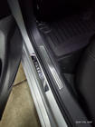 Накладки на внутренние пороги нержавейка OmsaLine (4 шт) фото 6 Накладки на внутренние пороги нержавейка OmsaLine (4 шт) фото 6