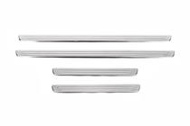 Накладки на внутренние пороги нержавейка OmsaLine (4 шт) фото 3 Накладки на внутренние пороги нержавейка OmsaLine (4 шт) фото 3