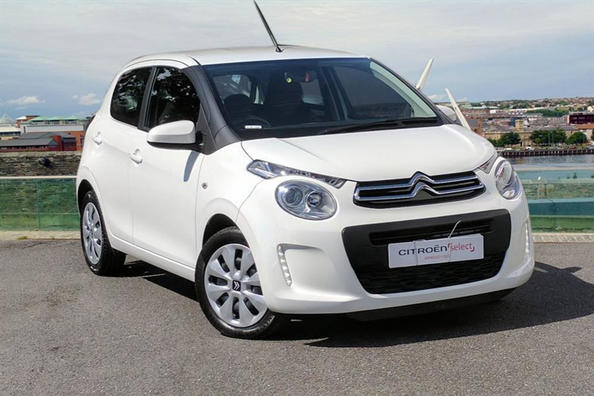 Обзор хэтчбека Citroen C1 второго поколения