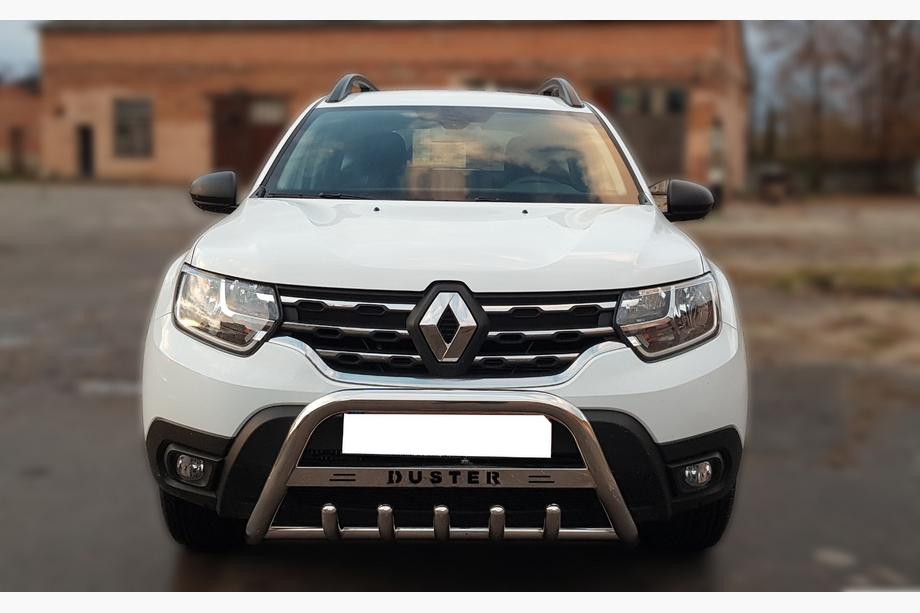 Передняя защита с надписью WT004 (нержавейка) Image