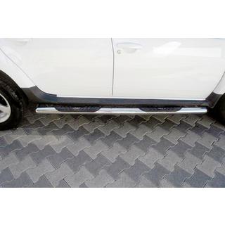 Боковые трубы BB002 (2 шт., нержавейка)