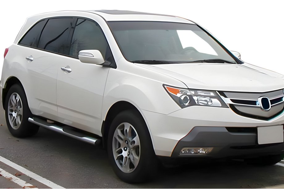 Acura MDX 2007-2013 гг. Боковые трубы (2 шт, нержавейка)