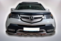 Acura MDX 2007-2013 гг. Передняя Защита B1-47 (Нержавейка) фото 3