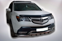 Acura MDX 2007-2013 гг. Передняя Защита B1-47 (Нержавейка) фото 1