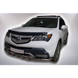 Передняя Защита B1-47 (Нержавейка) Acura MDX 2007-2013 гг. фото 2