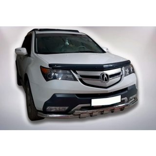 Передняя Защита B1-47 (Нержавейка) Acura MDX 2007-2013 гг. фото 1