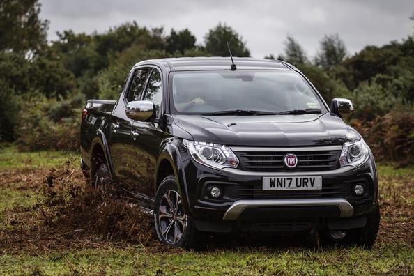 Обзор среднеразмерного пикапа Fiat Fullback