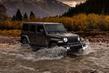 Пятидверный внедорожник Jeep Wrangler четвертого поколения