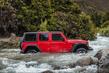 Пятидверный внедорожник Jeep Wrangler четвертого поколения