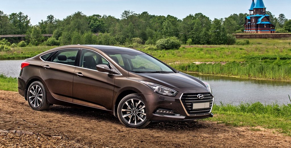 Рестайлинговая модель седана Hyundai i40