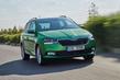Обновленный универсал Skoda Fabia Combi третьего поколения