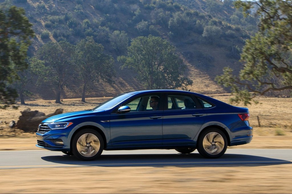 Седьмое поколение седана Volkswagen Jetta