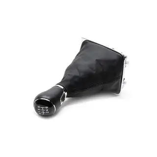Ручка КПП с чехлом V1 (6-ступенчатая) Volkswagen Golf 7/E-Golf 2012-2020 гг. фото 3