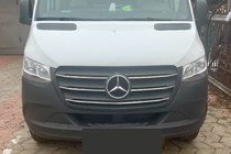 Mercedes Sprinter W907/W910 2018- гг. Хром Накладки на Решетку (5 шт, Нержавеющая Сталь) фото 6
