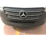 Mercedes Sprinter W907/W910 2018- гг. Хром Накладки на Решетку (5 шт, Нержавеющая Сталь) OmsaLine - Итальянская Нержавейка фото 8