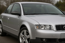 Audi A4 B6 2000-2004 гг. Накладки на Зеркала (2 шт., Карбон) фото 3