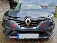 Накладки на бампер из нержавеющей стали 2016-2021 (7 шт.) фото 1