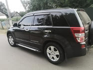 Suzuki Grand Vitara 2005-2017 гг. Боковые Подножки Allmond Grey (2 шт., Алюминий) фото 1