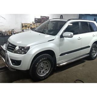 Боковые Подножки Premium (2 шт, Нержавейка) фото 3