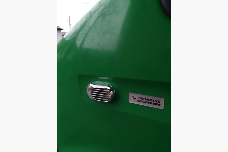 Opel Movano 2004-2010 гг. Решетка на боковой повторитель Овал (2 шт, ABS) Image