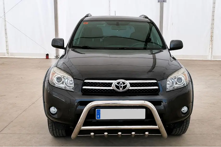Toyota Rav 4 2006-2013 гг. Кенгурятник WT003 (нержавейка)