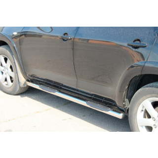 Боковые трубы для стандартной базы (2 шт, нержавейка) фото 3