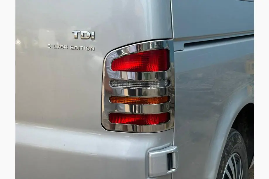 Volkswagen T5 2010-2015 гг. Накладки на Задние Фонари (2 шт., Нержавейка) Фото 2