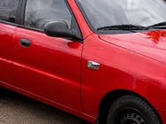 Daewoo Lanos 1998-2017 гг. Хромированные Накладки на Боковые Повторители Прямоугольные (2 шт, ABS) фото 1