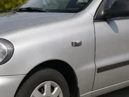Daewoo Lanos 1998-2017 гг. Хромированные Накладки на Боковые Повторители Прямоугольные (2 шт, ABS) фото 2