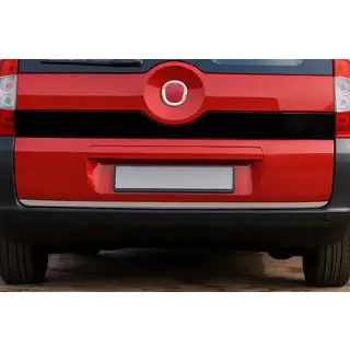Накладка нижней кромки крышки багажника (нержавейка) Citroen Nemo 2007-2017 гг. фото 1