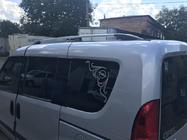 Fiat Doblo II 2010-2022 гг. Распродажа!!! Рейлинги Серый Металлик фото 6