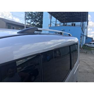 Распродажа!!! Рейлинги Серый Металлик Fiat Doblo II 2010-2022 гг. фото 3